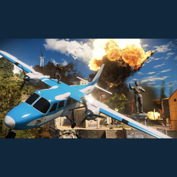 Square Enix Just Cause 3