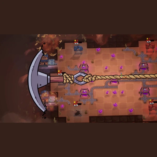 Terrible Posture Games Battle Train