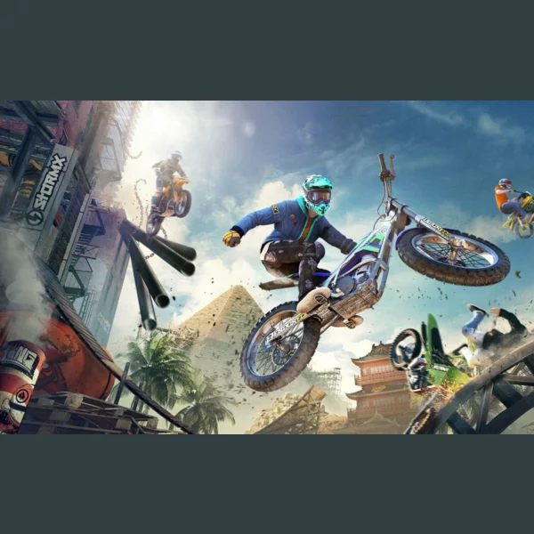 Ubisoft Entertainment Trials Rising