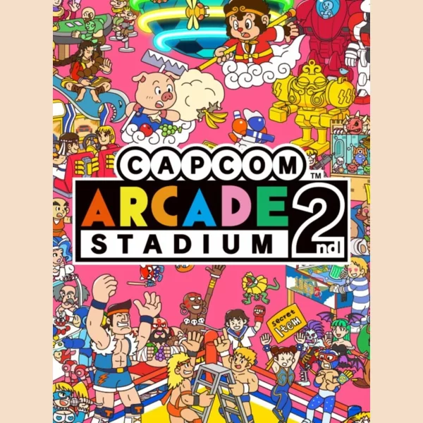 Capcom Arcade 2nd Stadium, Capcom Arcade Stadium