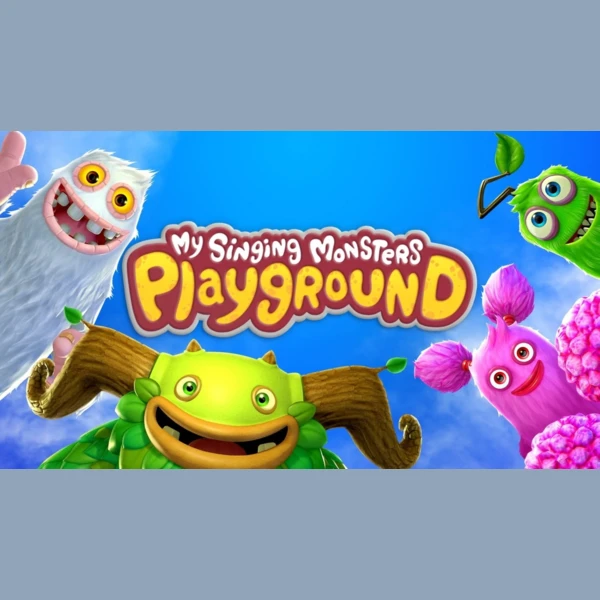 Big Blue Bubble My Singing Monsters Playground