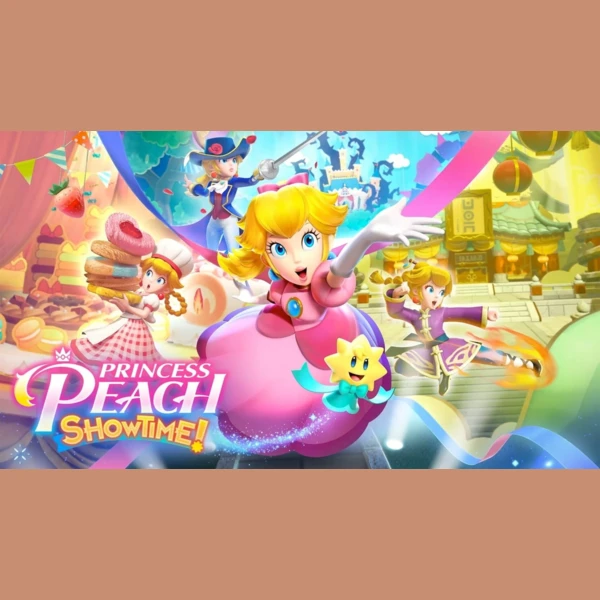 Nintendo Princess Peach: Showtime!, Mario