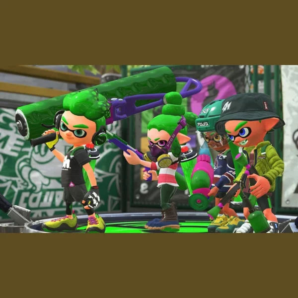 Nintendo Splatoon 2