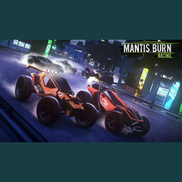 VooFoo Studios Mantis Burn Racing