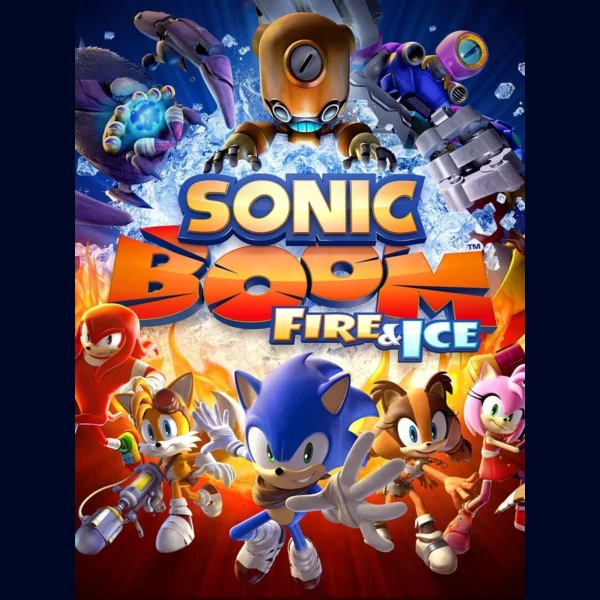 SEGA of America Sonic Boom: Fire & Ice, Sonic The Hedgehog