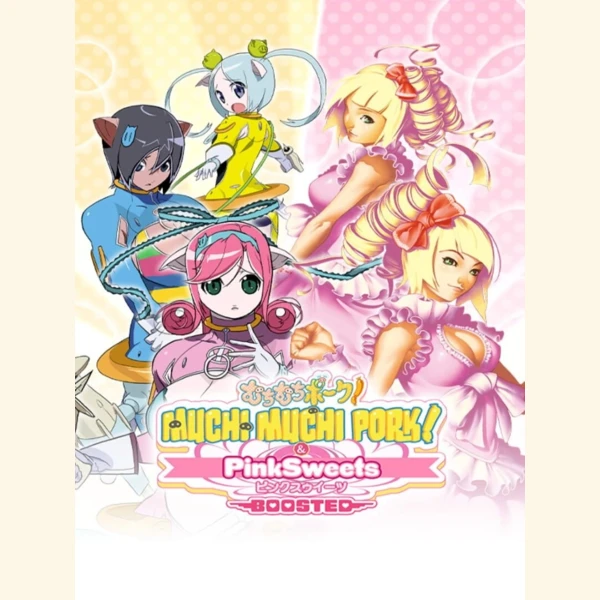City Connection Muchi Muchi Pork! & PinkSweets Boosted