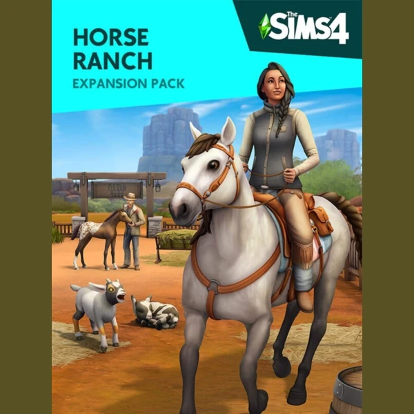 Electronic Arts The Sims 4: Horse Ranch