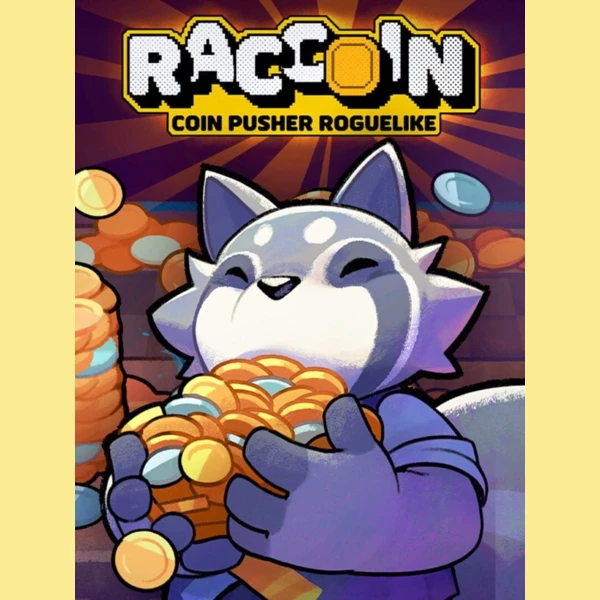 Playstack Raccoin: Coin Pusher Roguelike