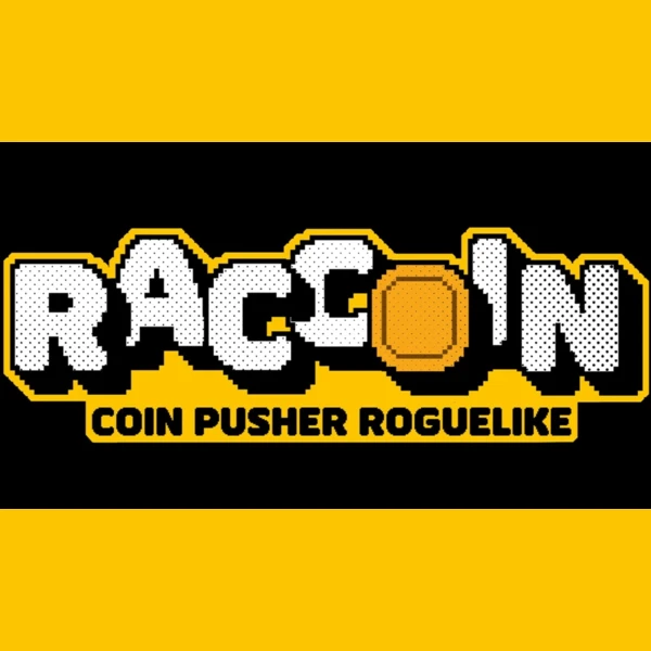 Playstack Raccoin: Coin Pusher Roguelike