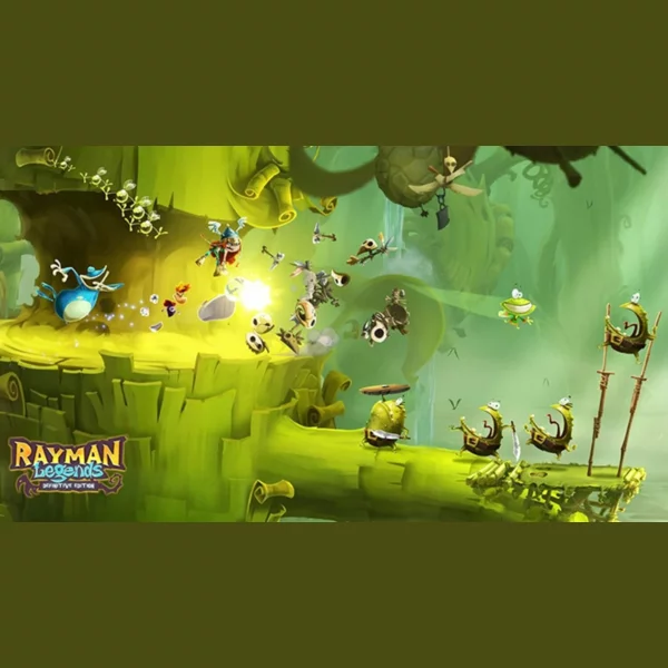 Pastagames Rayman Legends: Definitive Edition