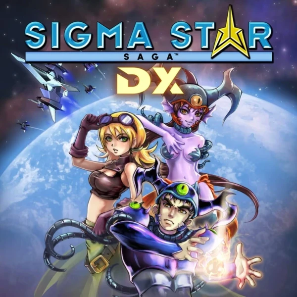 WayForward Sigma Star Saga DX