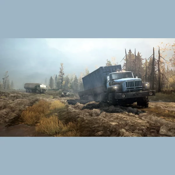 Focus Entertainment MudRunner, Spintires