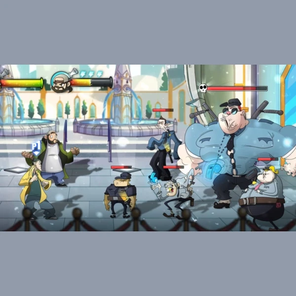 Interabang Entertainment Jay and Silent Bob: Chronic Blunt Punch