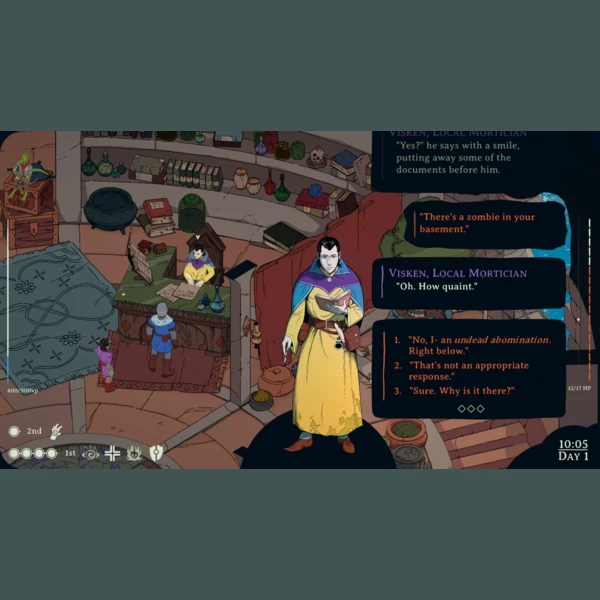 Raw Fury Esoteric Ebb