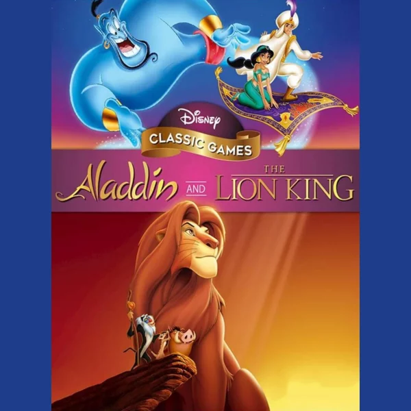 Nighthawk Interactive Disney Classic Games: Aladdin and The Lion King