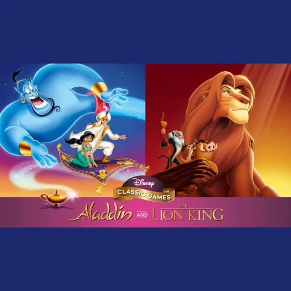 Nighthawk Interactive Disney Classic Games: Aladdin and The Lion King