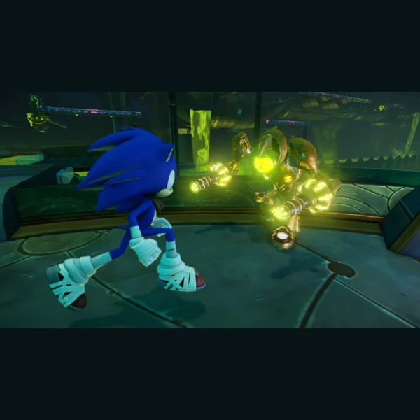 Sega Sonic Boom: Rise of Lyric, Sonic The Hedgehog