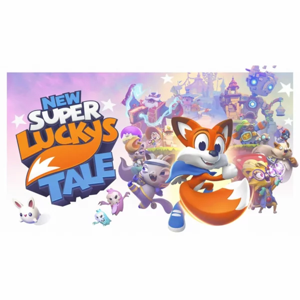 Playful New Super Lucky's Tale