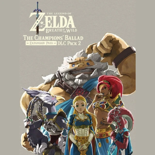 Nintendo The Legend of Zelda: Breath of the Wild - The Champions' Ballad