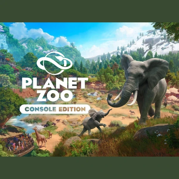 Frontier Developments Planet Zoo: Console Edition