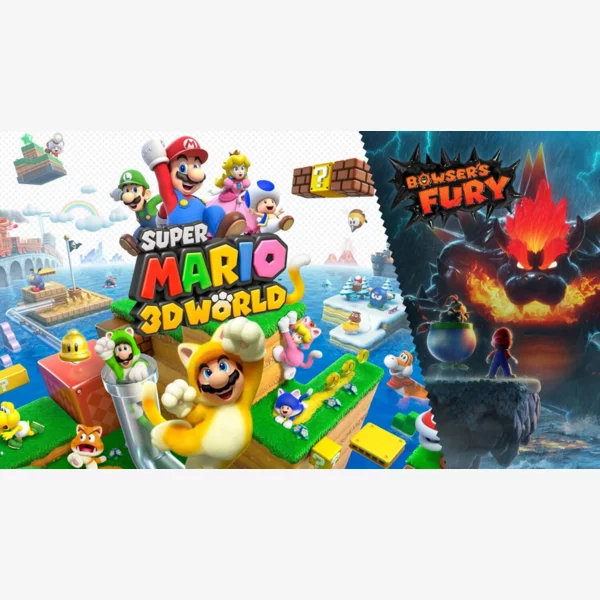 Nintendo Super Mario 3D World + Bowser's Fury