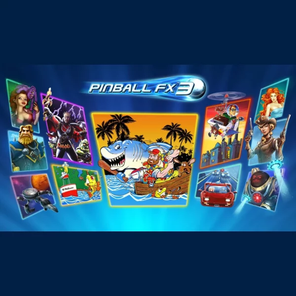 Zen Studios Pinball FX3