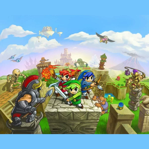 Nintendo The Legend of Zelda: Tri Force Heroes