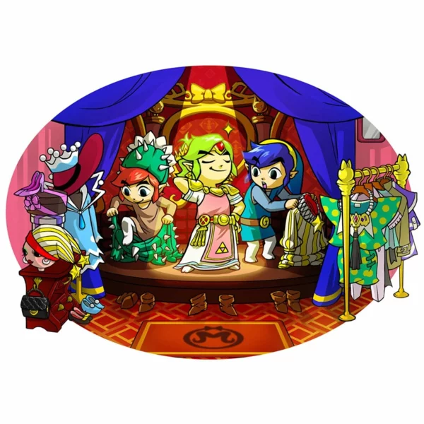 Nintendo The Legend of Zelda: Tri Force Heroes