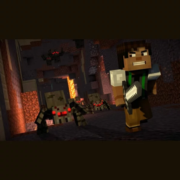 Telltale Games Minecraft: Story Mode Season Two - Episode 1: Hero in Residence