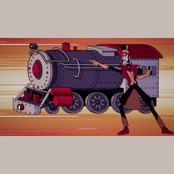 Terrible Posture Games Battle Train