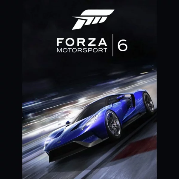 Microsoft Studios Forza Motorsport 6