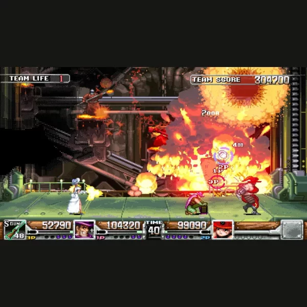 Natsume Inc. Wild Guns Reloaded