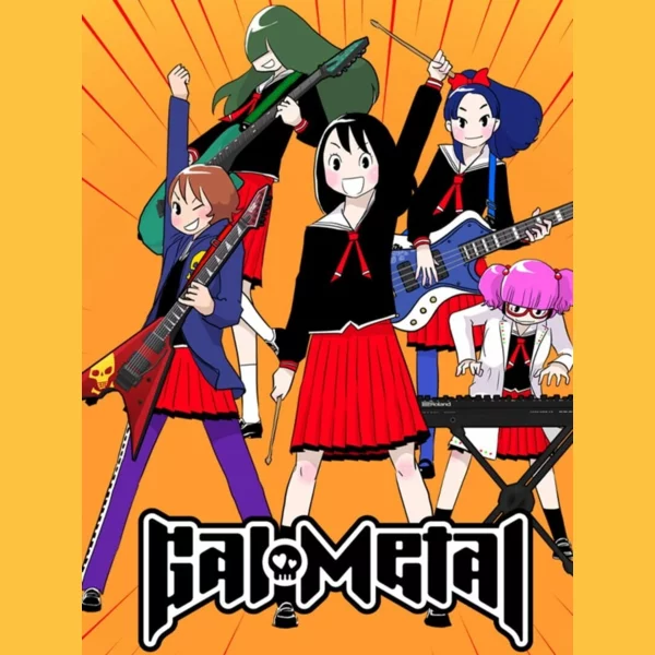 DMM.com Gal Metal