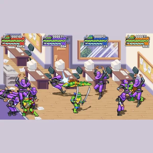 DotEmu Teenage Mutant Ninja Turtles: Shredder's Revenge