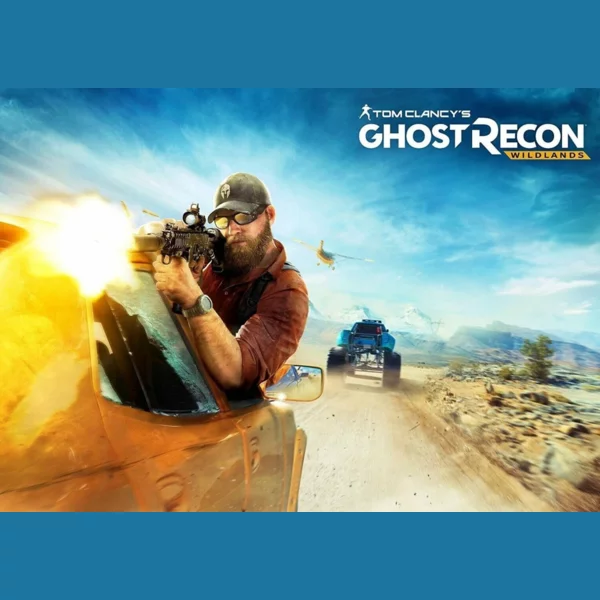 Ubisoft Entertainment Tom Clancy's Ghost Recon: Wildlands, Tom Clancy’s