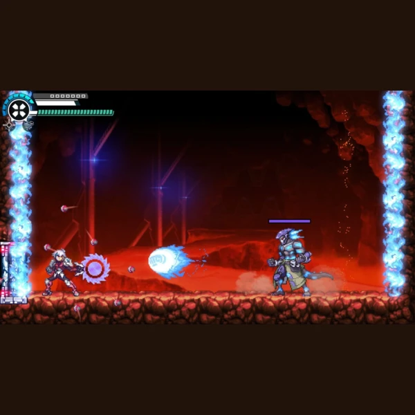 Inti Creates Gunvolt Chronicles: Luminous Avenger iX 1+2 Dual Collection, Azure Striker Gunvolt
