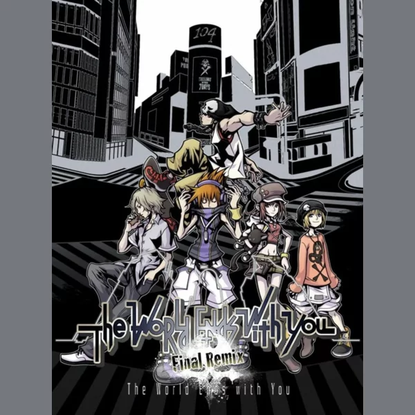 Nintendo The World Ends with You: Final Remix