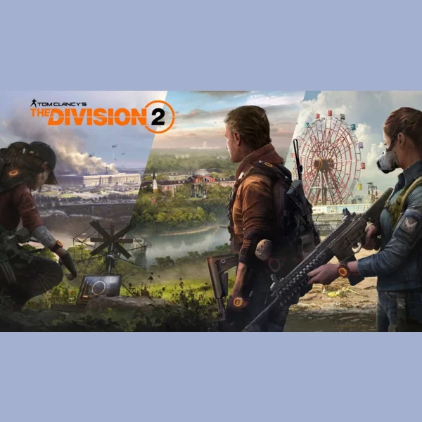 Ubisoft Entertainment Tom Clancy's The Division 2, Tom Clancy’s