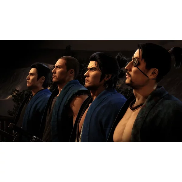 Sega Like a Dragon: Ishin!, Yakuza