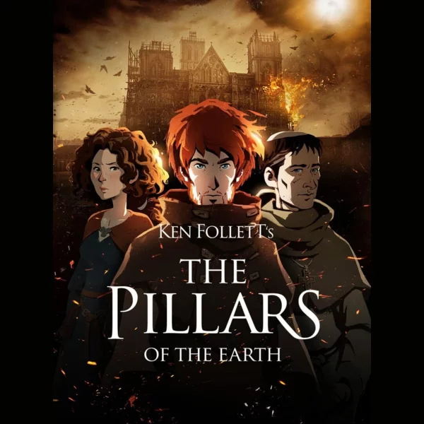 Daedalic Entertainment Ken Follett's The Pillars of the Earth