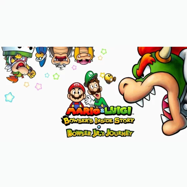 Nintendo Mario & Luigi: Bowser's Inside Story + Bowser Jr.'s Journey