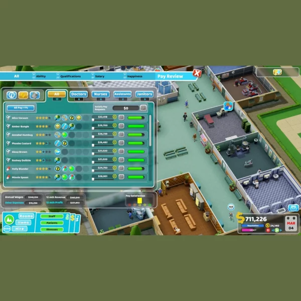 Sega Two Point Hospital