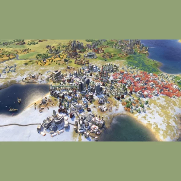 2K Games Sid Meier's Civilization VI: Rise and Fall