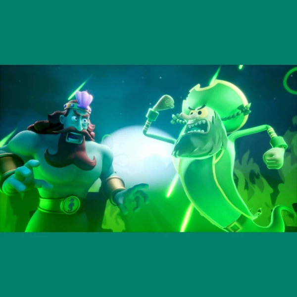 THQ Nordic SpongeBob SquarePants: Titans of the Tide, Red Faction