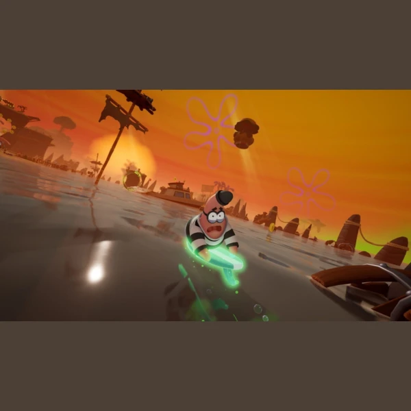 THQ Nordic SpongeBob SquarePants: Titans of the Tide, Red Faction