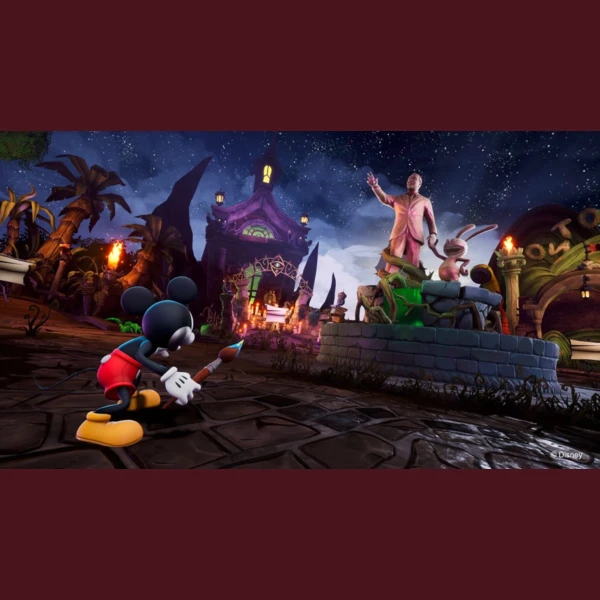 THQ Nordic Epic Mickey: Rebrushed, Mickey Mouse