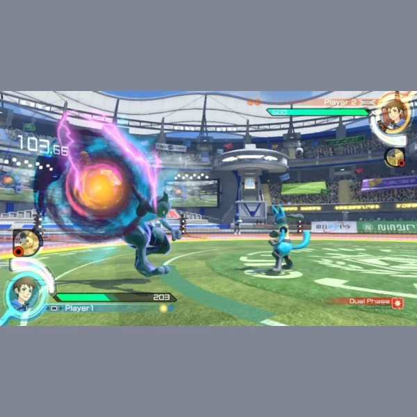 Bandai Namco Entertainment Pokkén Tournament, Pokémon