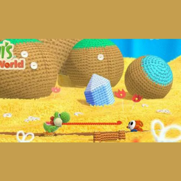 Nintendo Yoshi's Woolly World, Mario