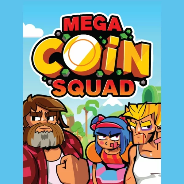 Adult Swim Games Mega Coin Squad