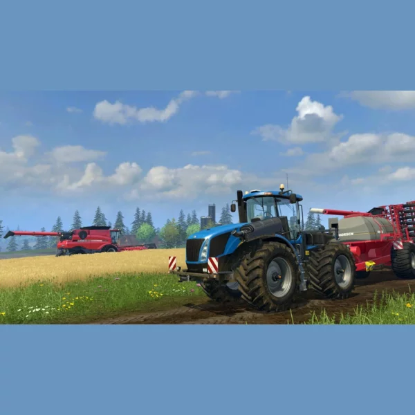 Focus Entertainment Farming Simulator 15